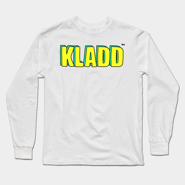 KLADD .yellow Long Sleeve T-Shirt by Noxlof